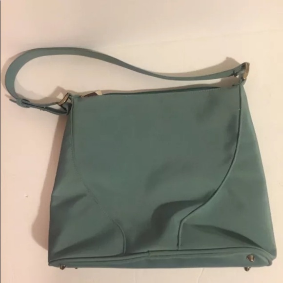 Vtg Kathy Ireland Designer Handbag Nylon  Purse - Picture 2 of 4